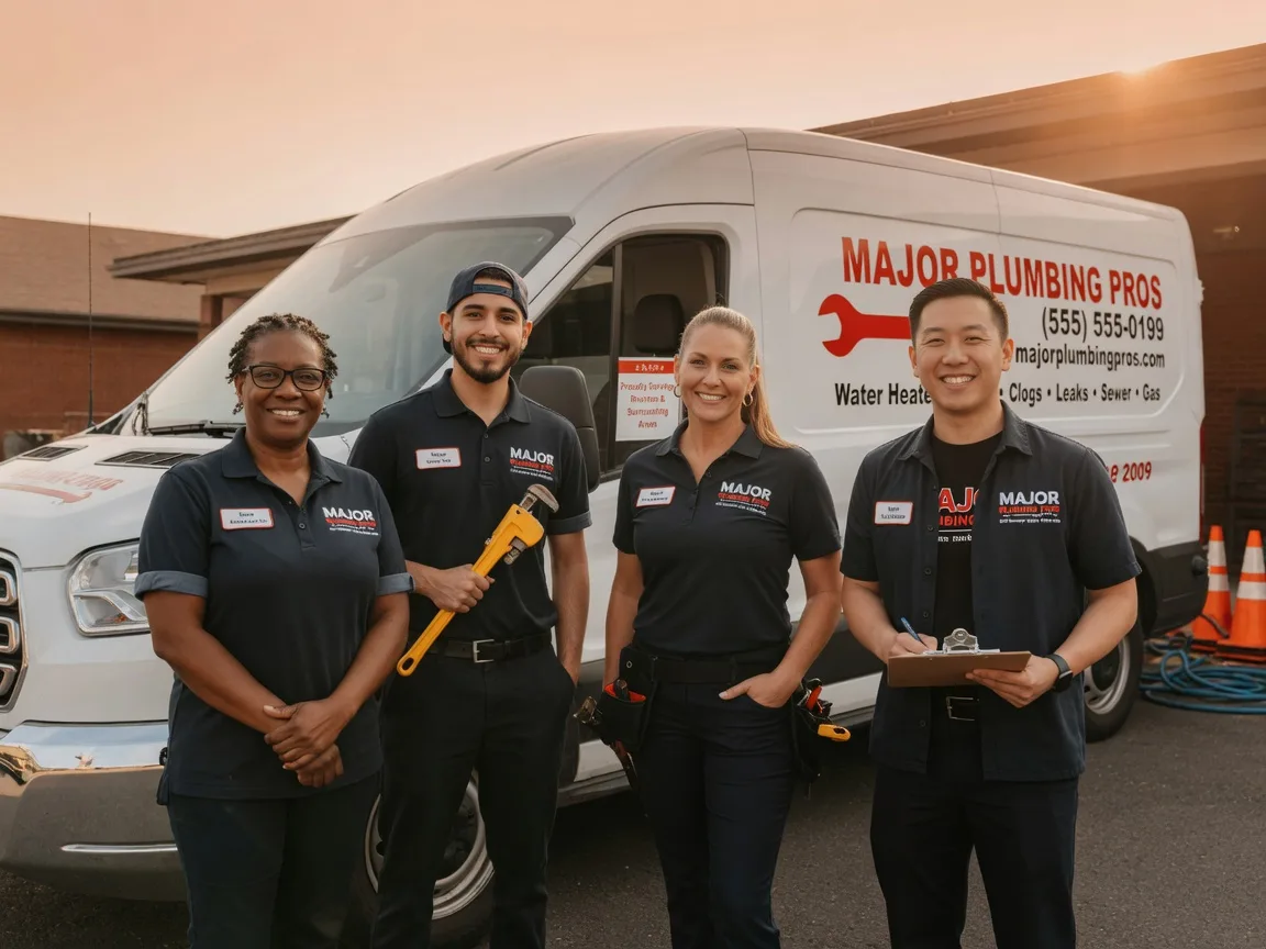 Drain Cleaning Services company in Arabi, LA